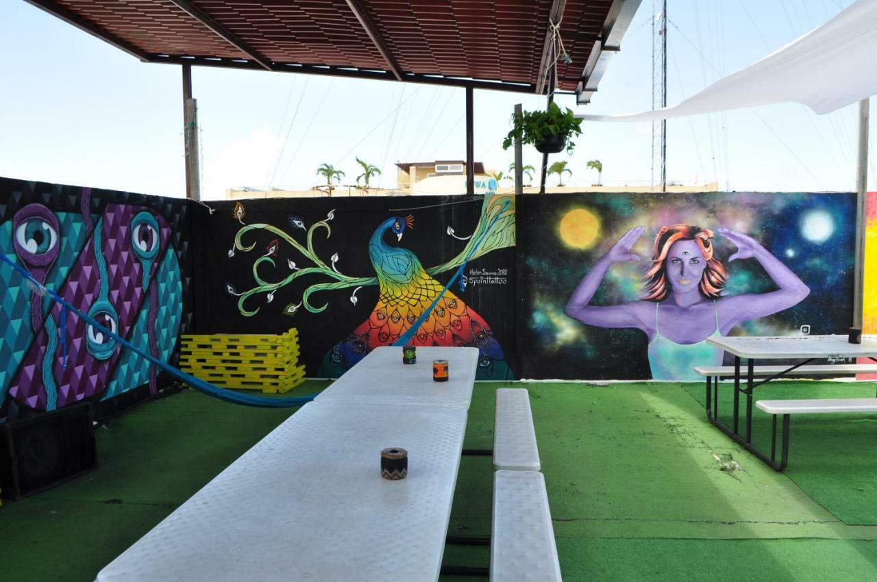 Day Tripper Hostel Tulum Exterior foto