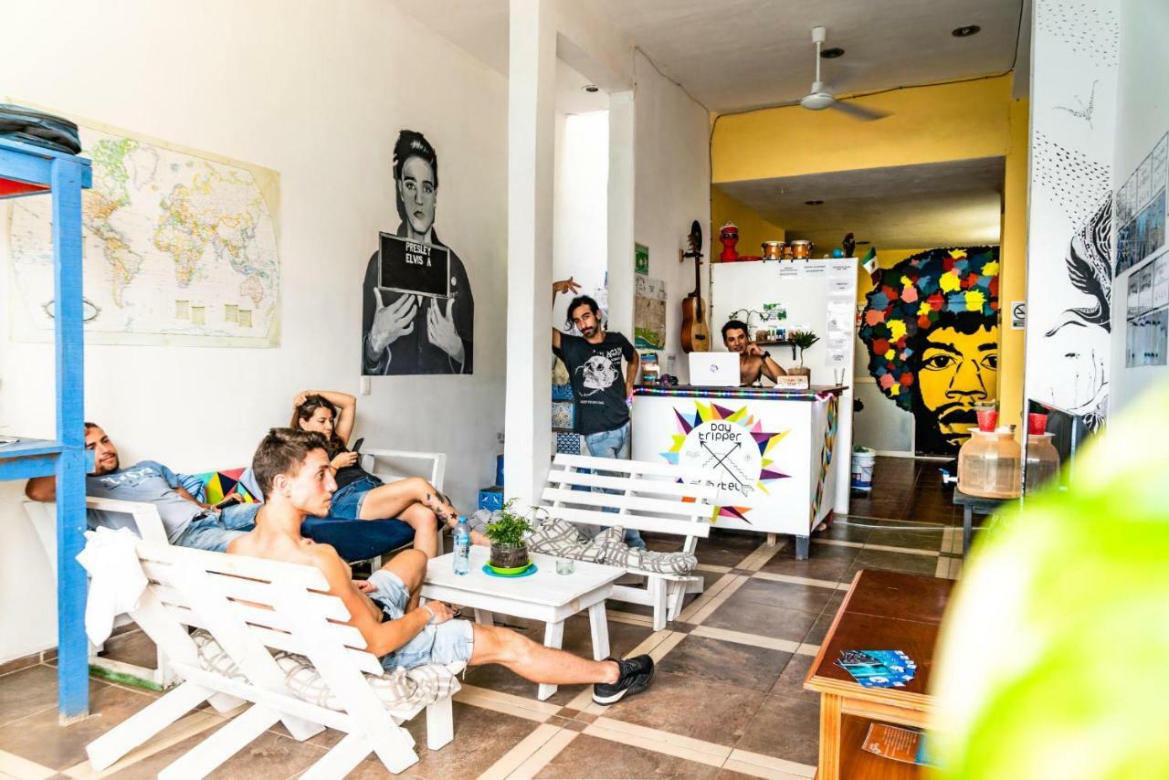 Day Tripper Hostel Tulum Exterior foto