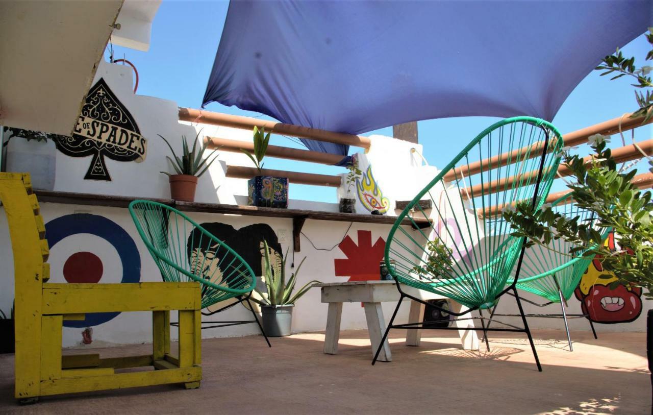 Day Tripper Hostel Tulum Exterior foto