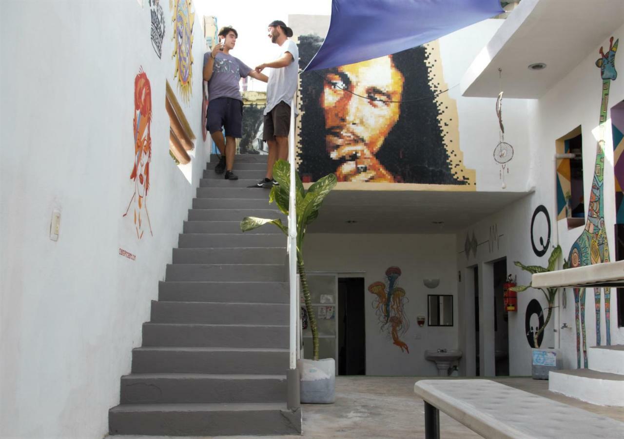 Day Tripper Hostel Tulum Exterior foto