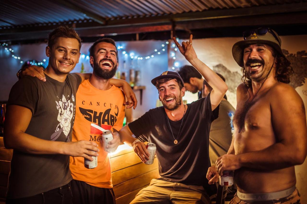 Day Tripper Hostel Tulum Exterior foto